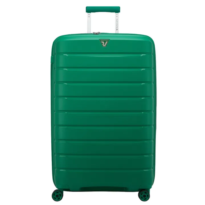 Reiskoffers|Lichtgewicht Koffers>Roncato B-Flying Move Expandable Trolley 78 brilliant green