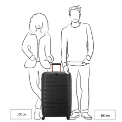 Reiskoffers|Lichtgewicht Koffers>Roncato B-Flying Move Expandable Trolley 78 brilliant green