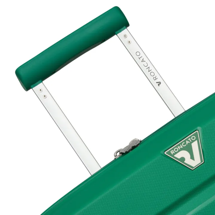 Reiskoffers|Lichtgewicht Koffers>Roncato B-Flying Move Expandable Trolley 78 brilliant green