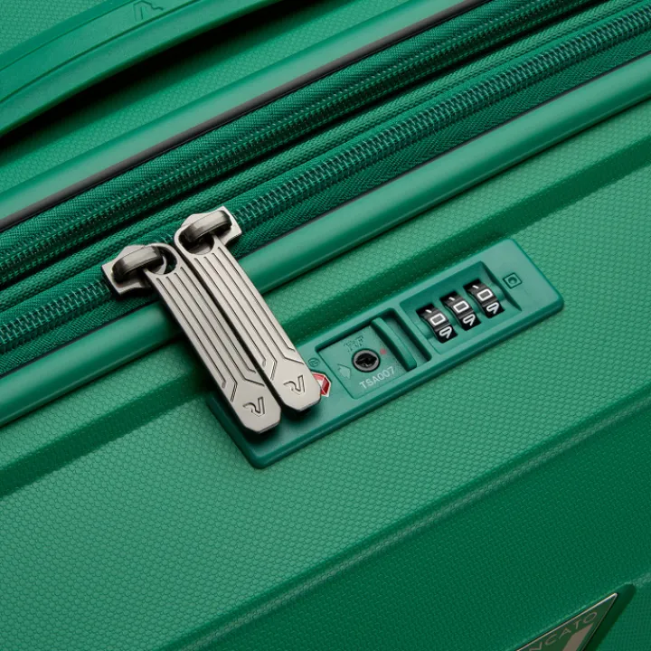 Reiskoffers|Lichtgewicht Koffers>Roncato B-Flying Move Expandable Trolley 78 brilliant green