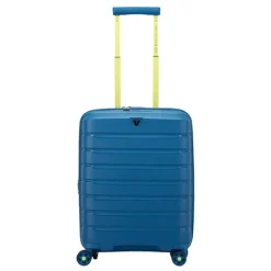Transavia Trolleys|Easyjet Trolleys>Roncato B-Flying Move Expandable Cabin Trolley 55 blu laguna