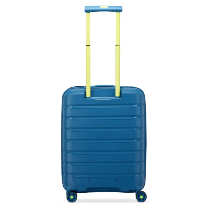 Transavia Trolleys|Easyjet Trolleys>Roncato B-Flying Move Expandable Cabin Trolley 55 blu laguna