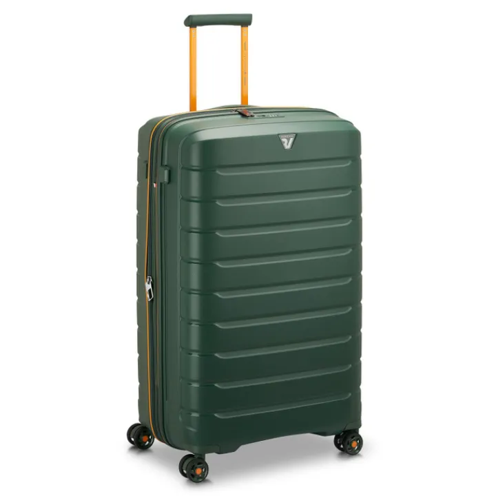 Reiskoffers|Lichtgewicht Koffers>Roncato B-Flying Move Expandable Trolley 78 verde mimetico