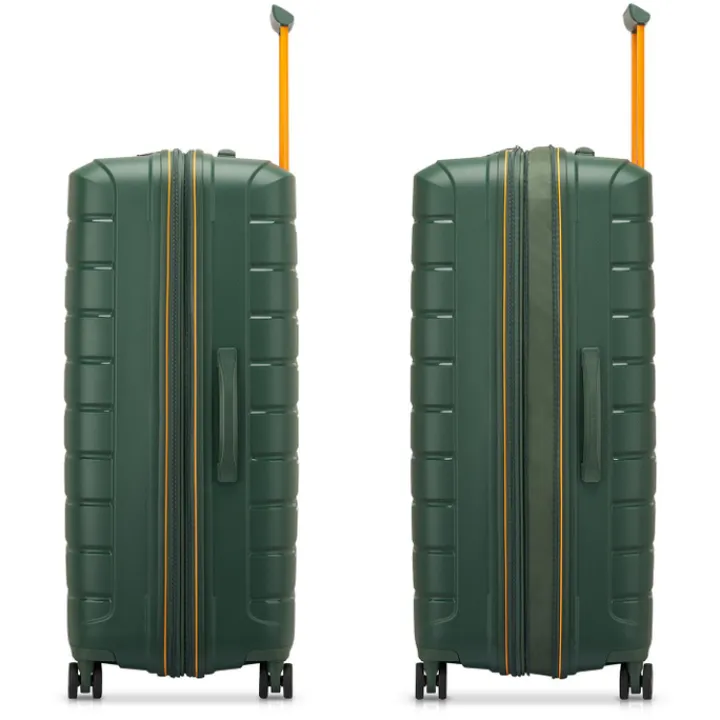 Reiskoffers|Lichtgewicht Koffers>Roncato B-Flying Move Expandable Trolley 78 verde mimetico