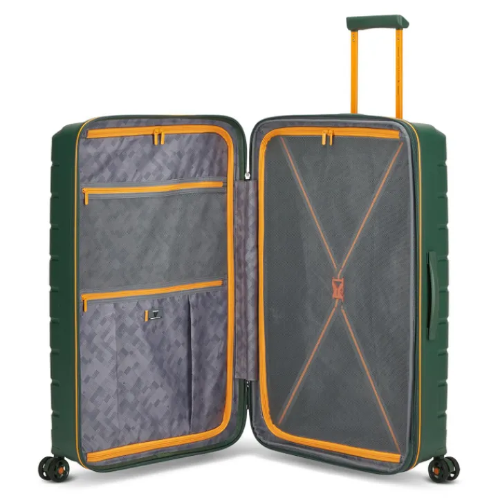 Reiskoffers|Lichtgewicht Koffers>Roncato B-Flying Move Expandable Trolley 78 verde mimetico