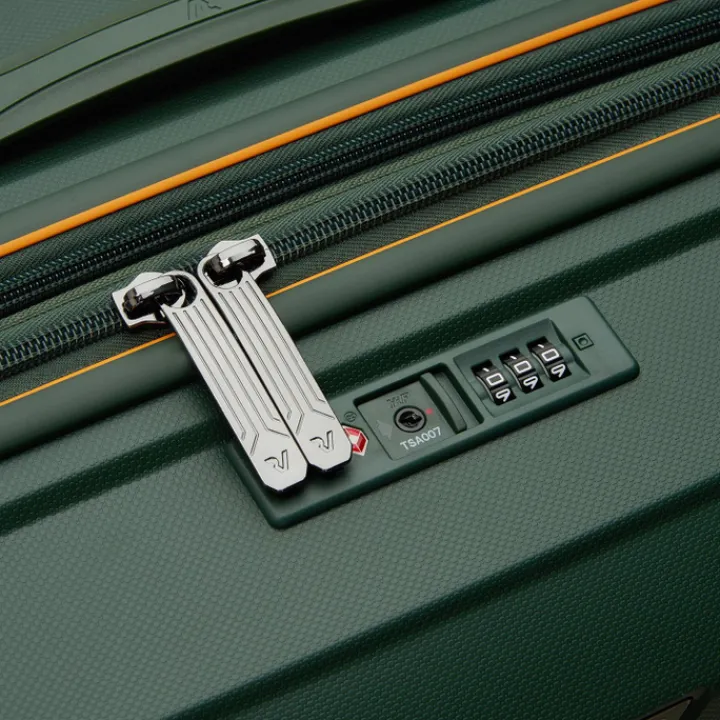 Reiskoffers|Lichtgewicht Koffers>Roncato B-Flying Move Expandable Trolley 78 verde mimetico