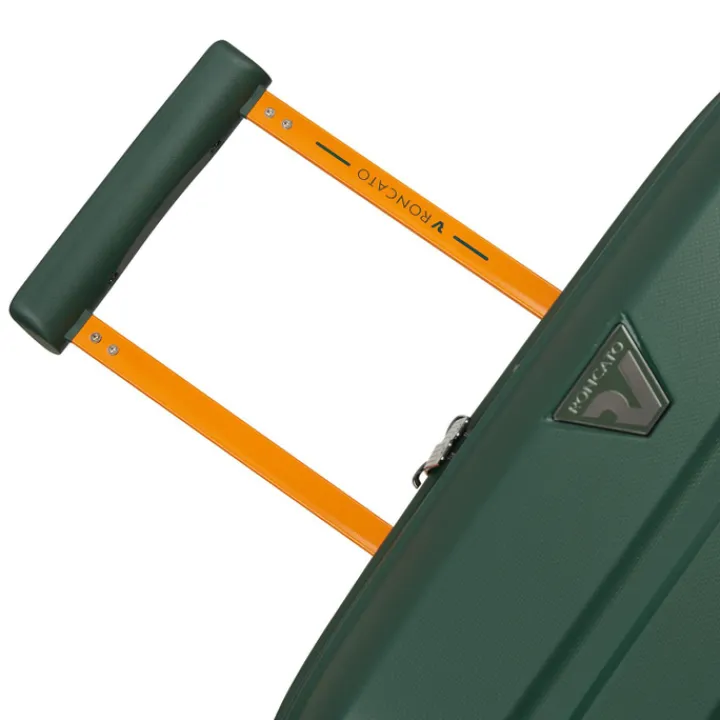 Reiskoffers|Lichtgewicht Koffers>Roncato B-Flying Move Expandable Trolley 78 verde mimetico