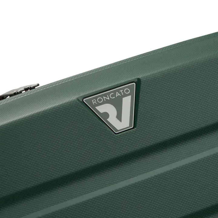 Reiskoffers|Lichtgewicht Koffers>Roncato B-Flying Move Expandable Trolley 78 verde mimetico
