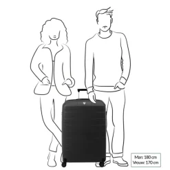 Reiskoffers|Lichtgewicht Koffers>Roncato Box Sport 2.0 Trolley 78 navy