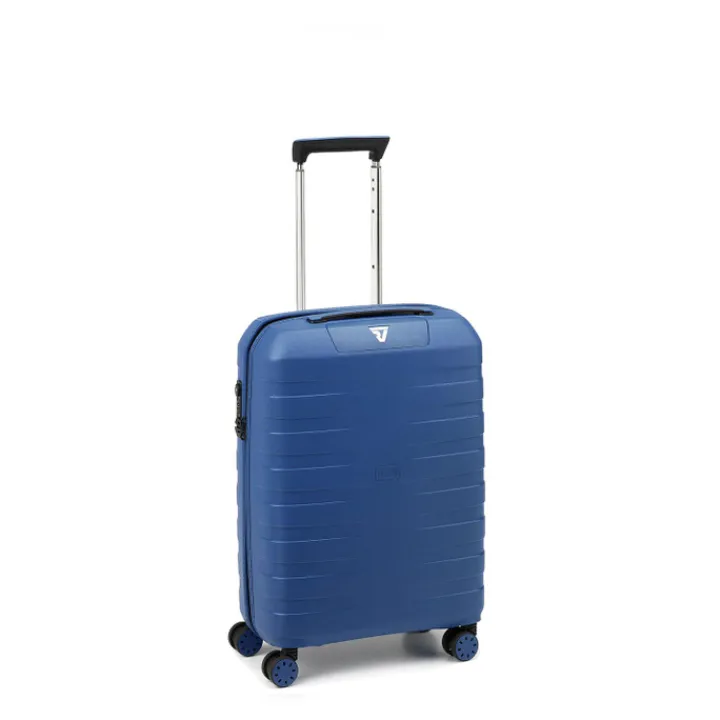 Transavia Trolleys|Ryanair Trolleys>Roncato Box Sport 2.0 Trolley 55 navy