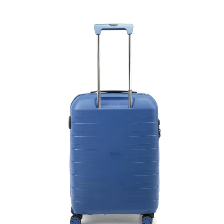 Transavia Trolleys|Ryanair Trolleys>Roncato Box Sport 2.0 Trolley 55 navy