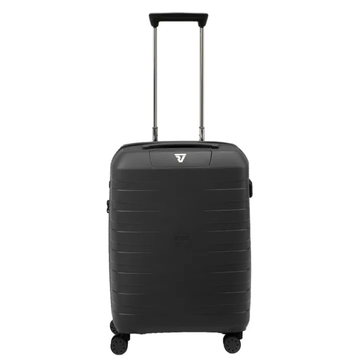 Transavia Trolleys|Ryanair Trolleys>Roncato Box Sport 2.0 Trolley 55 nero
