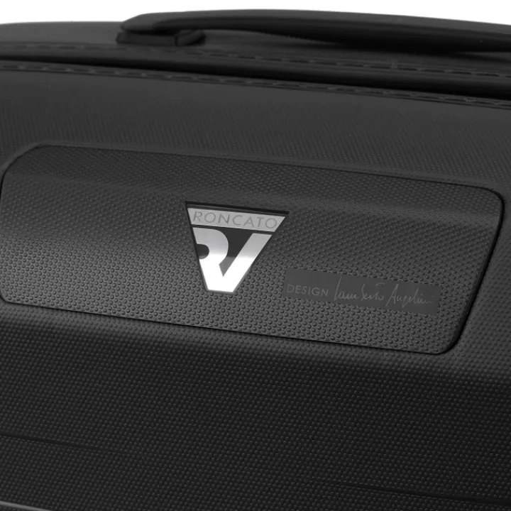 Transavia Trolleys|Ryanair Trolleys>Roncato Box Sport 2.0 Trolley 55 nero
