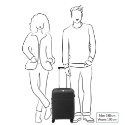 Transavia Trolleys|Ryanair Trolleys>Roncato Box Sport 2.0 Trolley 55 smeraldo