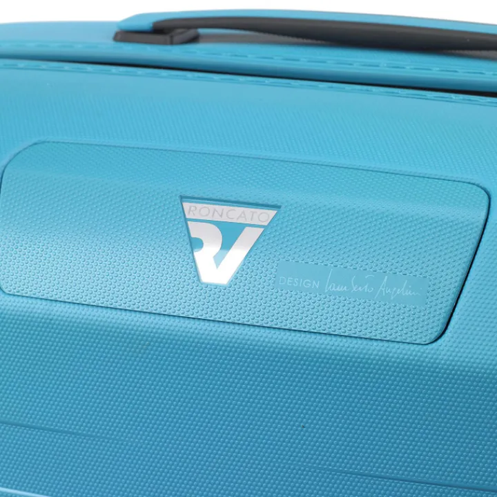 Transavia Trolleys|Ryanair Trolleys>Roncato Box Sport 2.0 Trolley 55 smeraldo