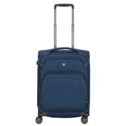 Transavia Trolleys|Ryanair Trolleys>Roncato Gateway 4 Wheel Cabin Trolley Expandable blue