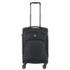 Transavia Trolleys|Klm Trolleys>Roncato Gateway 4 Wheel Cabin Trolley Expandable black