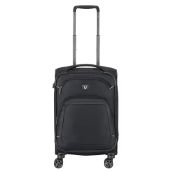 Transavia Trolleys|Klm Trolleys>Roncato Gateway 4 Wheel Cabin Trolley Expandable black