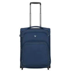Transavia Trolleys|Ryanair Trolleys>Roncato Gateway 4 Wheel Cabin Trolley Expandable blue