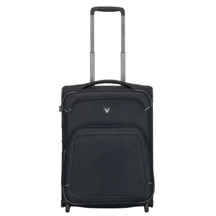 Transavia Trolleys|Ryanair Trolleys>Roncato Gateway 4 Wheel Cabin Trolley Expandable black
