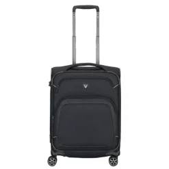 Transavia Trolleys|Ryanair Trolleys>Roncato Gateway 4 Wheel Cabin Trolley Expandable black