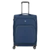 Reiskoffers|Lichtgewicht Koffers>Roncato Gateway 4 Wheel Trolley 66 Expandable blue
