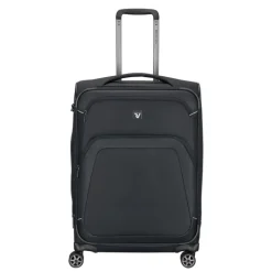Reiskoffers|Lichtgewicht Koffers>Roncato Gateway 4 Wheel Trolley 66 Expandable black