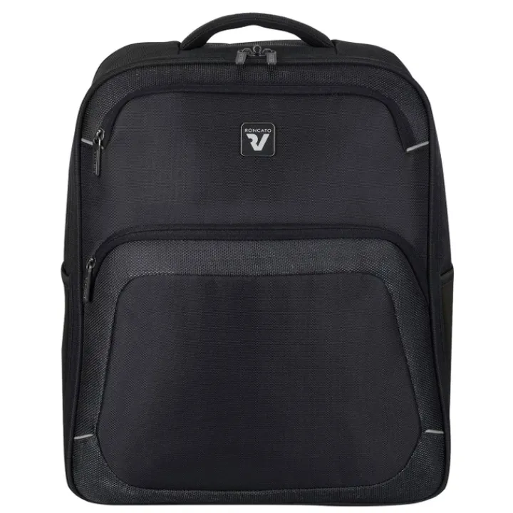 Kleine Reistassen|Handbagage Reistassen>Roncato Gateway Cabin Trolley Backpack 17" black