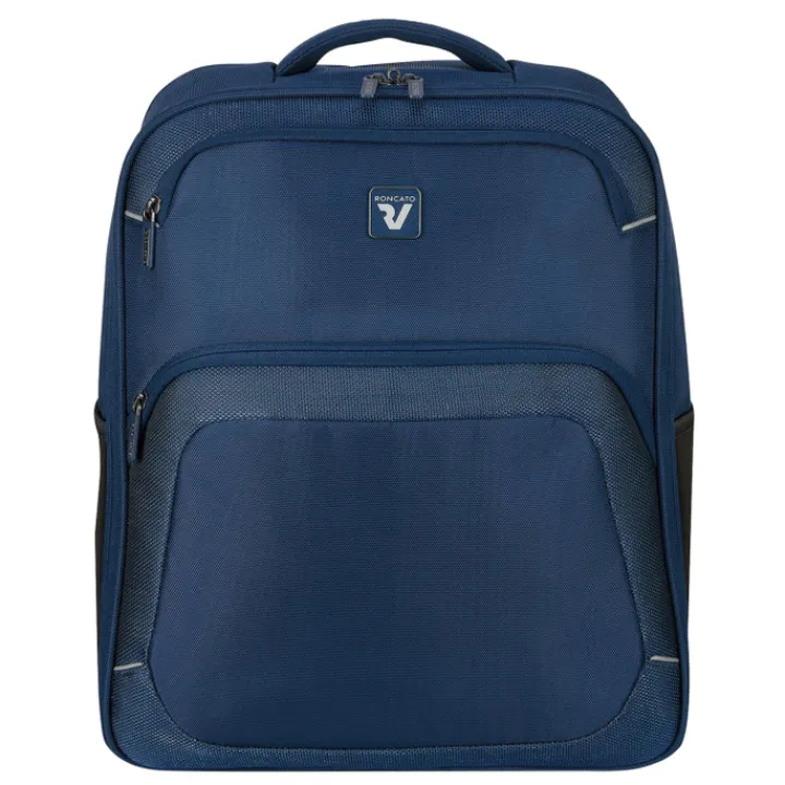 Kleine Reistassen|Handbagage Reistassen>Roncato Gateway Cabin Trolley Backpack 17" blue