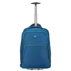 Rugzak Met Wieltjes|Transavia Trolleys>Roncato Gateway Cabin Trolley Backpack 17" blue