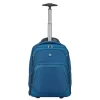 Rugzak Met Wieltjes|Kleine Reistassen>Roncato Gateway Cabin Trolley Backpack 17" blue