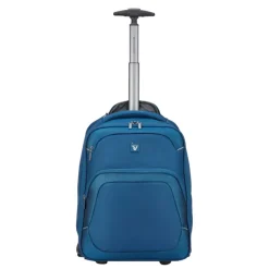 Rugzak Met Wieltjes|Kleine Reistassen>Roncato Gateway Cabin Trolley Backpack 17" blue