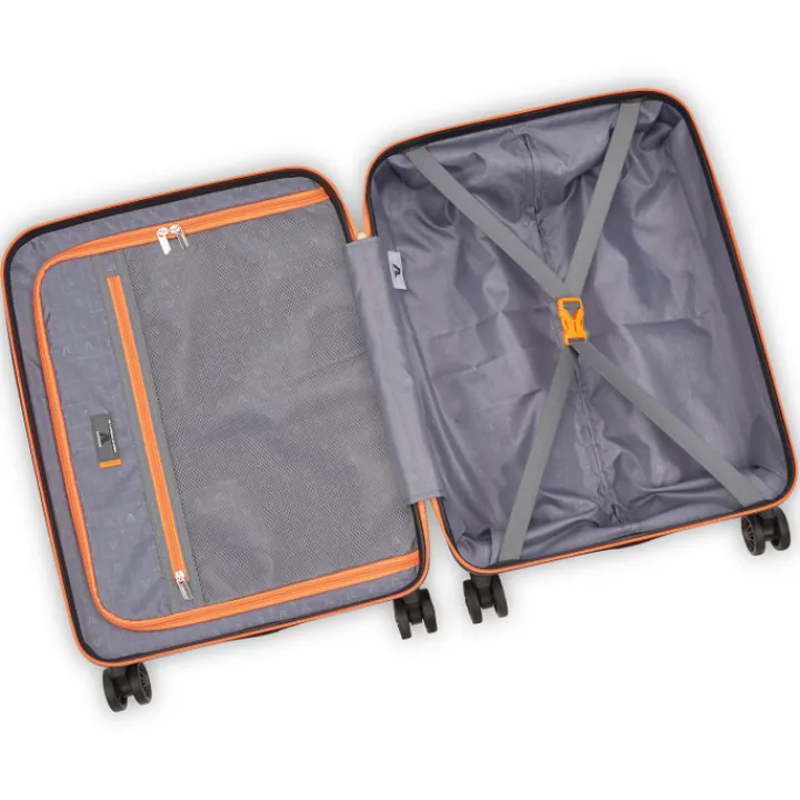 Transavia Trolleys|Ryanair Trolleys>Roncato Ibiza Cabin Trolley 55 arancio