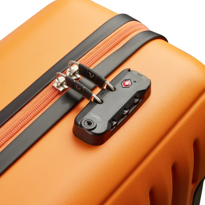 Transavia Trolleys|Ryanair Trolleys>Roncato Ibiza Cabin Trolley 55 arancio