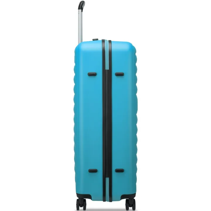Reiskoffers|Harde Koffers>Roncato Ibiza Large Trolley 75 turchese