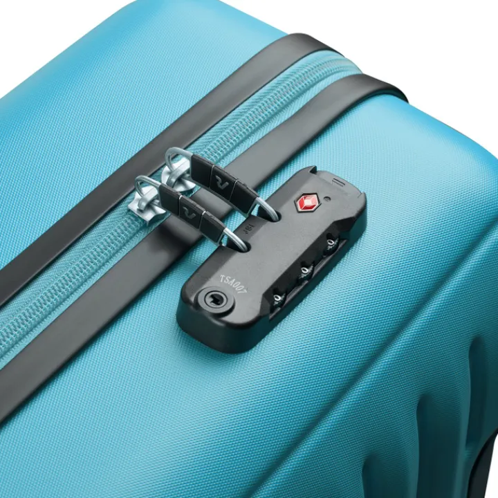 Reiskoffers|Harde Koffers>Roncato Ibiza Large Trolley 75 turchese