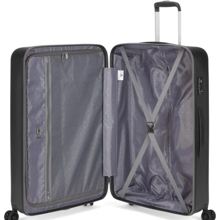 Reiskoffers|Harde Koffers>Roncato Ibiza Large Trolley 75 nero