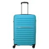 Reiskoffers|Harde Koffers>Roncato Ibiza Medium Trolley 65 turchese