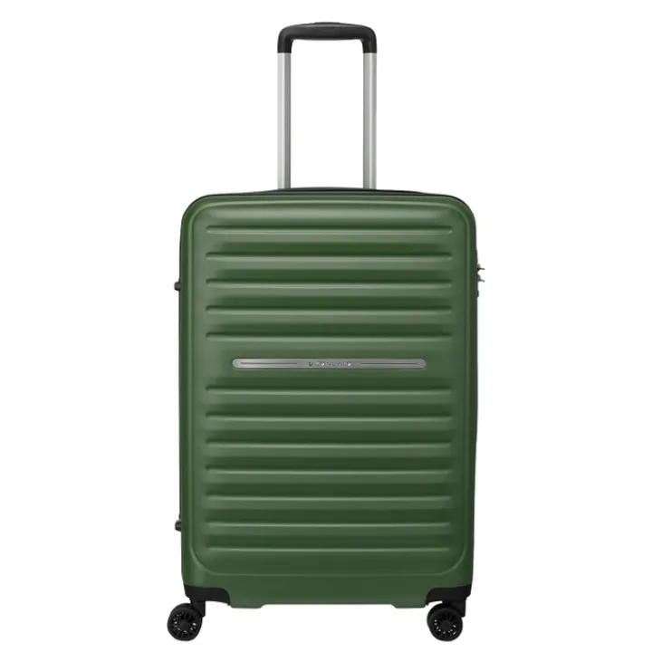 Reiskoffers|Harde Koffers>Roncato Ibiza Medium Trolley 65 verde militare