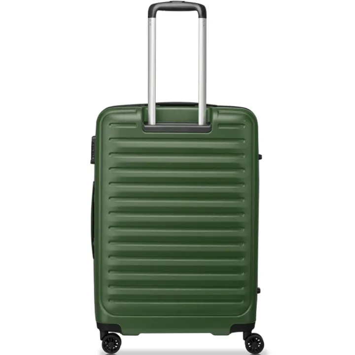 Reiskoffers|Harde Koffers>Roncato Ibiza Medium Trolley 65 verde militare