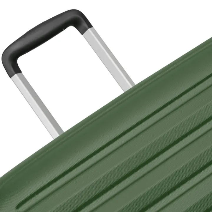 Reiskoffers|Harde Koffers>Roncato Ibiza Medium Trolley 65 verde militare