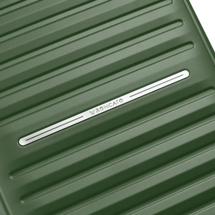 Reiskoffers|Harde Koffers>Roncato Ibiza Medium Trolley 65 verde militare