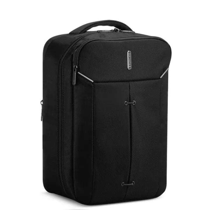 Kleine Reistassen|Handbagage Reistassen>Roncato Ironik 2.0 Mini Expandable Underseater Backpack black