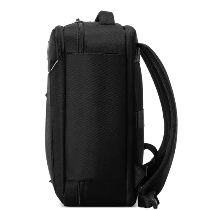 Kleine Reistassen|Handbagage Reistassen>Roncato Ironik 2.0 Mini Expandable Underseater Backpack black