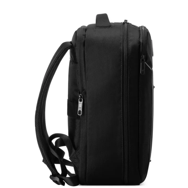 Kleine Reistassen|Handbagage Reistassen>Roncato Ironik 2.0 Mini Expandable Underseater Backpack black