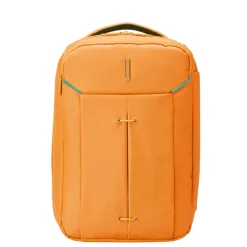 Kleine Reistassen|Handbagage Reistassen>Roncato Ironik 2.0 Mini Expandable Underseater Backpack orange