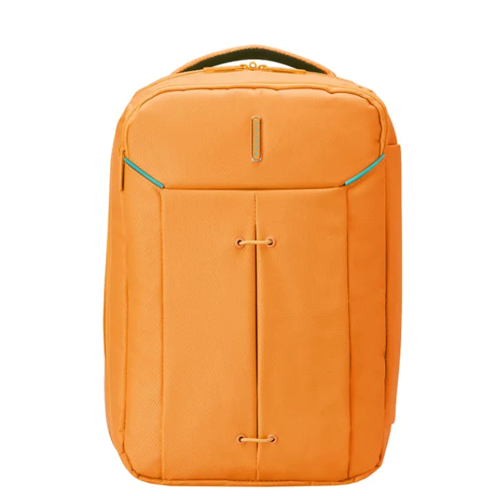 Kleine Reistassen|Handbagage Reistassen>Roncato Ironik 2.0 Mini Expandable Underseater Backpack orange