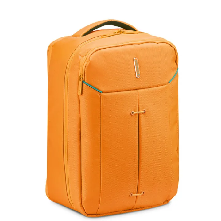 Kleine Reistassen|Handbagage Reistassen>Roncato Ironik 2.0 Mini Expandable Underseater Backpack orange