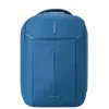Kleine Reistassen|Handbagage Reistassen>Roncato Ironik 2.0 Mini Expandable Underseater Backpack denim