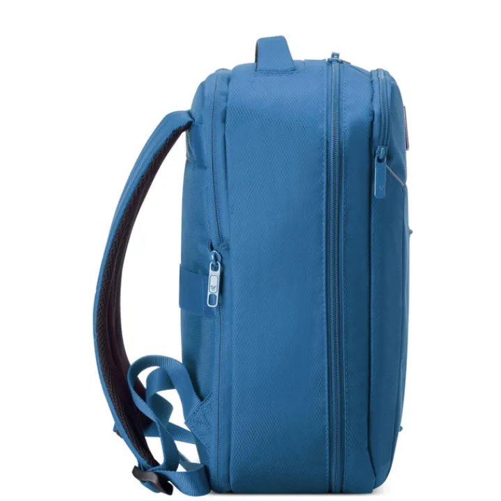 Kleine Reistassen|Handbagage Reistassen>Roncato Ironik 2.0 Mini Expandable Underseater Backpack denim